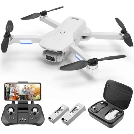 4DRC F8 GPS Drone with 4K Camera for Adults, Brushless Motor 5G