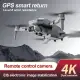 Autolock K80 Air 2S GPS Drone with 4K Camera, Profesional EIS