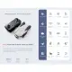Autolock K80 Air 2S GPS Drone with 4K Camera, Profesional EIS