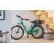 Charge Comfort Electric Bike - Blue