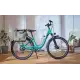 Charge Comfort Electric Bike - Blue