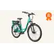 Charge Comfort Electric Bike - Blue