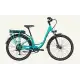 Charge Comfort Electric Bike - Blue