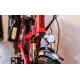 Charge Comfort Electric Bike - Red