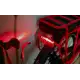 Charge Comfort Electric Bike - Red