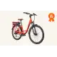 Charge Comfort Electric Bike - Red