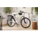 Charge Comfort Electric Bike - White