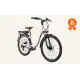 Charge Comfort Electric Bike - White