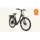 Charge Comfort Electric Bike - Black