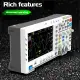 Yeapook ADS10414D Oscilloscope 7 Inch TFT LCD Display Screen