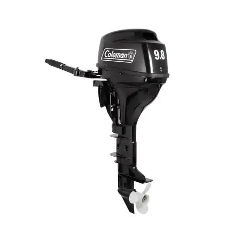Coleman 9.8HP Outboard Motor
