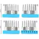TAPARIA BS 80 Ratchet Screwdriver Set (Pack of 80)
