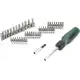 Bosch 46 Piece Screwdriver Set (Black and Silver) (Pack of 46)