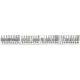 Bosch 46 Piece Screwdriver Set (Black and Silver) (Pack of 46)