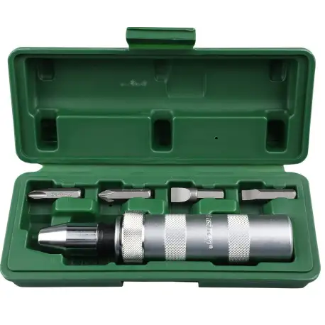 Eastman Steel Crv Bits Impact Driver Set (Silver)