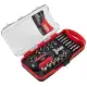Skil 30 piece Ratcheting Screw Driver Set (Red and Black)