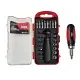 Skil 30 piece Ratcheting Screw Driver Set (Red and Black)