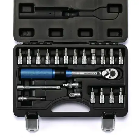 CASOMAN 1/4-inch Drive Click Torque Wrench Set