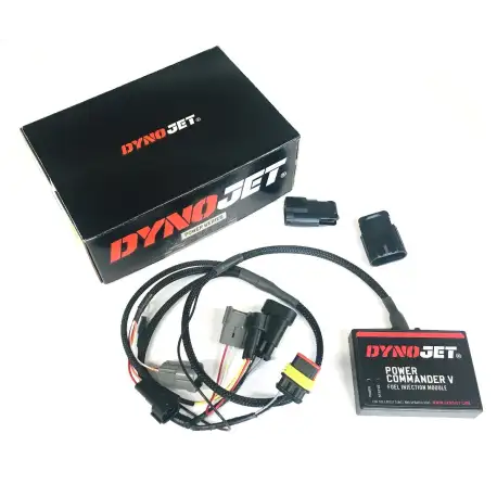 POWER COMMANDER (mapped for 865cc big bore with cam and free