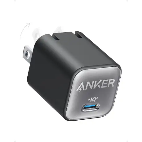 Anker Nano 3 USB GaN Charger 30W, 511 Charger (Nano 3), PIQ 3.