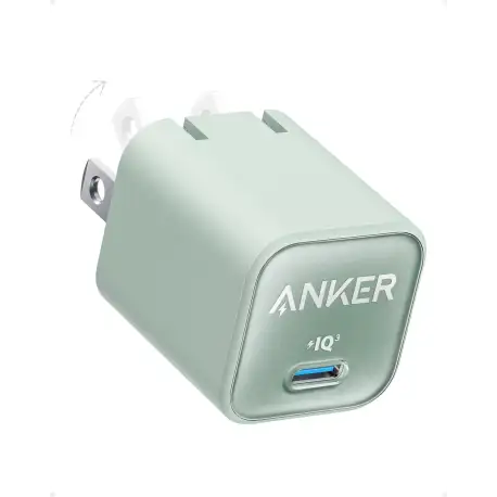 Anker Nano 3 USB GaN Charger 30W, 511 Charger (Nano 3), PIQ 3.