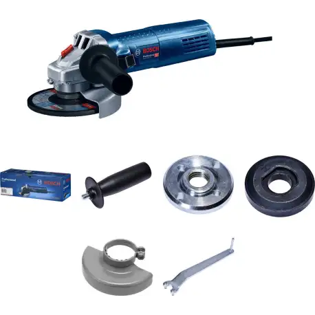 Bosch GWS 9-125 S Angle Grinder with Variable speed switch (900