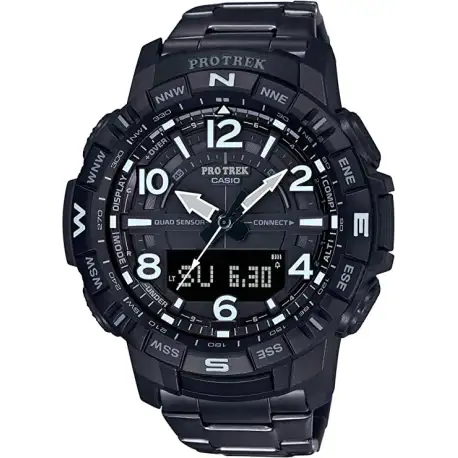 Casio Protrek Mobile Link Quartz PRT-B50YT-1CR 100M Men's Watch