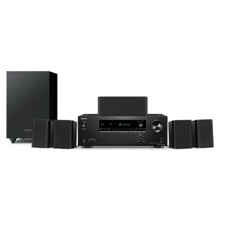 Onkyo HT-S3910 Home Audio Theater Receiver and Speaker Package
