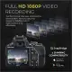 Nikon D3500 DSLR Camera with AF-P 18-55mm and 70-300mm Zoom