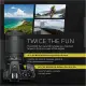 Nikon D3500 DSLR Camera with AF-P 18-55mm and 70-300mm Zoom