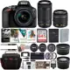 Nikon D3500 DSLR Camera with AF-P 18-55mm and 70-300mm Zoom