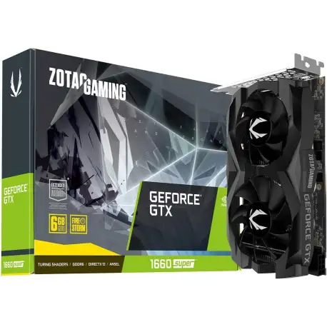 ZOTAC Gaming GeForce GTX 1660 Super 6GB GDDR6 192-bit Gaming