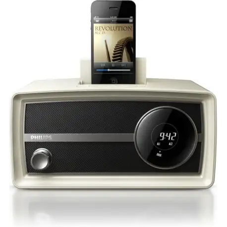 Philips 30 Pin Original Radio Mini (Cream)