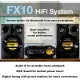 Philips FX10 Bluetooth Stereo System for Home with CD Player