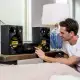 Philips FX10 Bluetooth Stereo System for Home with CD Player