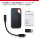 SanDisk 2TB Extreme Portable SSD, External Solid State Drive