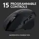 Logitech G604 LIGHTSPEED Wireless Gaming Mouse with 15