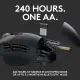 Logitech G604 LIGHTSPEED Wireless Gaming Mouse with 15