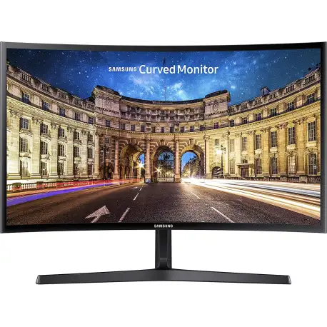 SAMSUNG 23.5” CF396 Curved Computer Monitor, AMD FreeSync for