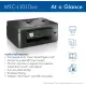 Brother MFC-J1010DW Wireless Color Inkjet All-in-One Printer