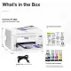 Epson EcoTank ET-3850 Wireless Color All-in-One Cartridge-Free