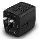 2000Watts Travel Adapter and Converter Combo Step Down Voltage