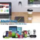 2000Watts Travel Adapter and Converter Combo Step Down Voltage