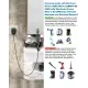 2000Watts Travel Adapter and Converter Combo Step Down Voltage