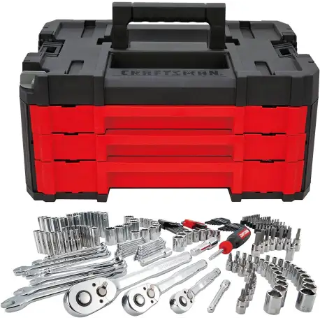 CRAFTSMAN 230PC MECHANICS TOOL SET (CMMT45305)