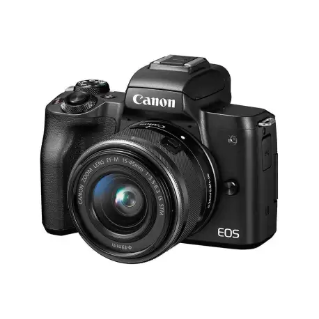 Canon EOS M50 24.1MP Digital Zoom Mirrorless Camera (Black)