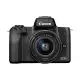 Canon EOS M50 24.1MP Digital Zoom Mirrorless Camera (Black)