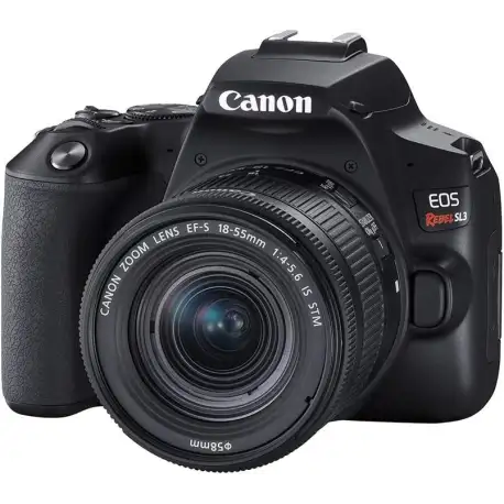 Canon EOS REBEL SL3 Digital SLR Camera with EF-S 18-55mm Lens