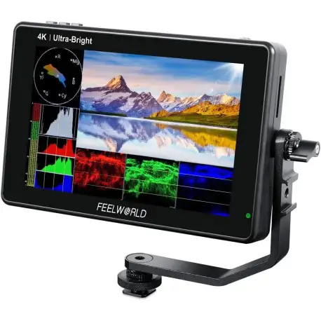 FEELWORLD LUT7S 7 Inch 2200nit Ultra Bright SDI Touch Screen
