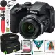 Nikon COOLPIX B500 16MP 40x Optical Zoom Digital Camera w/Wi-Fi